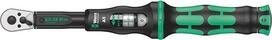 "Wera Click-Torque A 5" 05075604001 dinamometrinis veržliaraktis su reversiniu reketu, 1 W, 1 V, 1/4 colio kvadratinis, 2,5-25 Nm