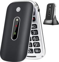 4G mobilusis telefonas senjorams be sutarties, mobilusis telefonas senjorams su dideliais mygtukais (D302-4G)