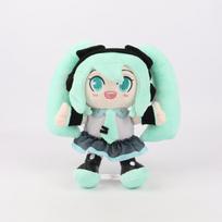 Hatsune Miku pliušinis žaislas Interneto įžymybė Hatsune Miku pliušinis žaislas Lėlė Parodos rekvizitas žalia