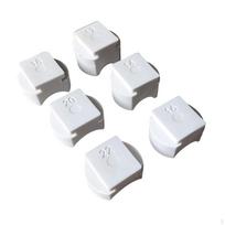 6 Pieces Small Ring Bender Machine Dies Nylon for Jewelry Makers Making Spoon Rings