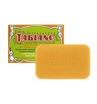 Tabiano – sieros muilas – superinis muilas nuo spuogų su 1 % sieros ir 3 % glicerino geltona