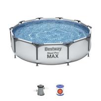 Karkasinis baseinas Bestway 56408 Steel Pro Max Set 305x76 cm