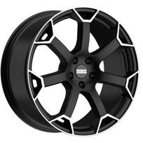 Ratlankis FONDMETAL Zephyrus R19x8.5 5x112 ET 45 CB 66.6 (Matt Black Machined) (850 kg)