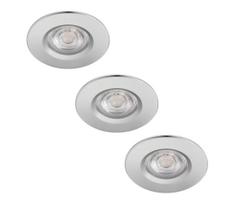 Philips - RINKINYS 3x LED Reguliuojamas vonios šviestuvas DIVE LED/5W/230V IP65