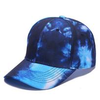 Dažymo technika „Tie-Dye“ Hip-hopo kepurė Lauko apsauga nuo saulės ir šešėliavimas Bėgio kepurė Vyriška snapeliu kepurė Vasarinė one size