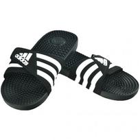 Paplūdimio šlepetės vyrams Adidas Adissage, juodos
