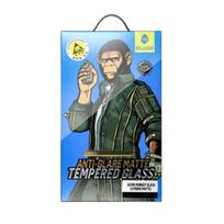 LCD apsauginis stikliukas 5D Mr. Monkey Glass (Strong Privacy) Apple iPhone X / XS / 11 Pro juodas
