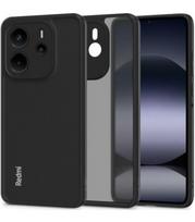 Matinis juodas dėklas Xiaomi Redmi Note 14 4G / LTE telefonui "Tech-Protect Magmat"