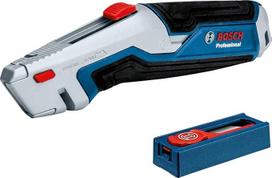 "Bosch Professinal Universal Messer mit ausziehbarer Klinge und 10 tlg. Klingen Set
