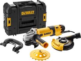 "Dewalt" DWE4257KT-QS elektrinis kampinis šlifuoklis, 125 mm, 1500 W, betonui, 2 W, 240 V