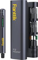 "Fanttik F2 Master Mini" akumuliatorinis daugiafunkcinis įrankis 3,6 V "NeoPulse" variklis, 5 greičiai, 25 000 aps/min, "Revostor" stebulė, 35 priedai, elektrinis įrankis šlifavimui, poliravimui, gręžimui, graviravimui