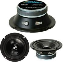 "Garsiakalbis Žemas vidutinis Pyle PDMR5 13 cm 130 mm 5 iš 100 W RMS ir 200 W max su 8 omų varža, skirtas House/DJ, diskotekoms
