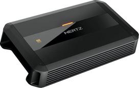 "Hertz Dieci Power DP 4400" 4 kanalų AB klasės stiprintuvas automobiliui, 4x125W RMS @ 2 Ohm, didelė dinamika daugiakanaliams garso įrenginiams