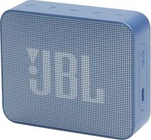 "JBL GO Essential 2" nešiojamasis "Bluetooth" garsiakalbis su originaliu "Pro" garsu, iki 5 val. veikianti baterija, IP67 vandeniui atsparus dizainas, mėlynos spalvos