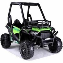 Elektromobilis JEEP JS360-1, 24V7Ah, žalias