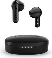 "Urbanista Copenhagen 2" "Bluetooth" ausinės, belaidės "Bluetooth 5.4 In-Ears" ausinės, 4 ENC triukšmo slopinimo mikrofonas, belaidės ausinės su gilaus boso belaidėmis ausinėmis 36+val., vandeniui atsparios ausinės - juodos spalvos