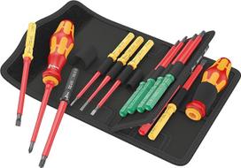 "Wera Kraftform Compact VDE 17 Universal 1 įrankių ieškiklis, 17 dalių, 05006611001