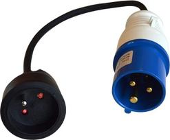 163010 Kempingo elektros tinklo prijungimo adapteris