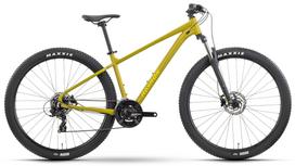 Dviratis Raymon Nayta 29" 2025 mustard-lime-black