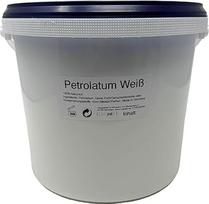 5 litrų techninis petrolatumas/vazelinas, grynas tepalas, apsaugantis nuo korozijos, universalus tepalas - INKgrafiX® Pagaminta Vokietijoje 5000 ml - IG06387 Baltas - Sanitarinis automobilių tepalas