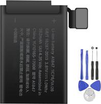 Akumuliatorius, suderinamas su "Apple Watch Series 3 Generation 38mm GPS (be LTE)" A1847 262mAh