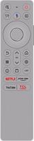 ALLIMITY RC933 FUB1 Balso nuotolinio valdymo pultas, suderinamas su TCL QD-Mini LED TV 115X955 MAX, 85Q10BX1, 55C855, 65C855, 65C89B, 75C855, 75C89B, 85C855, 85C89B, 85X955, 98C 89B 89B 9X955, Q10B, X955
