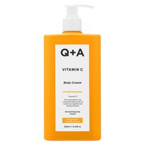 Q+A Vitamin C Body Cream 250ml