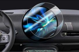 CDEFG Suderinama su Mini Cooper S F65 F66 J01 Countryman U25 Aceman 2024 2025 Facelift Navigation Apsauginė plėvelė Grūdintas stiklas 9,4 colio atsparus įbrėžimams GPS 9H ekrano apsauga Automobilinė navigacija