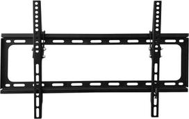 Gedotec TV Wall Mount | TV Mount 40-80 Inch | Max. VESA 400 x 600 mm | Load Capacity up to 50 kg | Monitor Mount Tilts by 15° | Wall Mount TV with Mounting Material