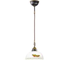 Kolarz 731.32.139 - Pakabinamas sietynas NONNA 1xE27/75W/230V diametras 36 cm vynuogės/braškės