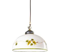 Kolarz 731.32.141 - Pakabinamas sietynas NONNA 1xE27/75W/230V diametras 36 cm vynuogės