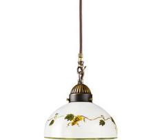 Kolarz 731.30.122 - Pakabinamas sietynas NONNA 1xE27/75W/230V diametras 20 cm vynuogės
