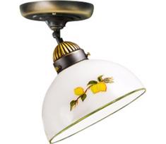 Kolarz 731.10.126 - Tvirtinamas sietynas NONNA 1xE27/75W/230V diametras 20 cm citrinos