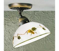 Kolarz 731.10.122 - Tvirtinamas sietynas NONNA 1xE27/75W/230V diametras 20 cm vynuogės
