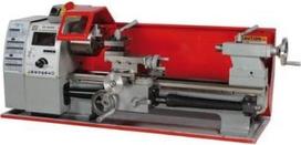 Holzmann ED 400FD Metalo tekinimo staklės | Stalo tekinimo staklės | 3 žandikaulių griebtuvai | 230 V Professional