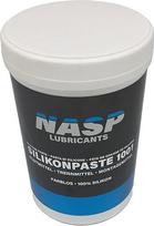 NASP Silikoninė pasta, silikoninis tepalas, tvirtinimo priemonė, tepimo tepalas Skaidri skarda - pagaminta Vokietijoje (1 kg)