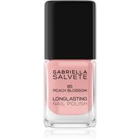 Gabriella Salvete Longlasting Enamel ilgai išliekantis nagų lakas , itin žvilgaus efekto atspalvis 85 Peach Blossom 11 ml
