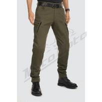 PANDO MOTO MARK OLIVE AAA Vyriški džinsai Cargo stiliaus Cordura® / Balistex®