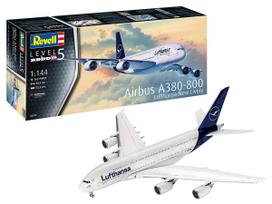 Revell Plastic model Airbus A380-800 Lufthansa New Livery