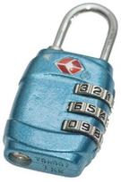 Spyna lagaminui Rockland Travel Lock Code, mėlyna
