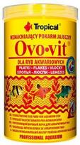 Maistas akvariumo žuvims Tropical Ovo-Vit, 1000 ml