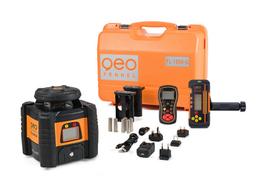 Rotacinis lazerinis nivelyras Geo-Fennel FL 155H-G; imtuvas FR 60-MM