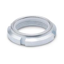 Įpjova veržlė GN 1804.1-M30x1.5 - savaime užsifiksuojanti, poliamido įdėklas