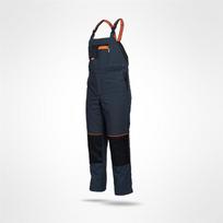 Darbinis puskombinezonis Sara Workwear, mėlyna, L dydis
