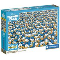 Dėlionė su ančiuku Clementoni Donald Duck, 1000 d.