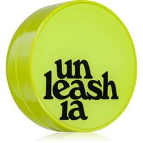 Unleashia Satin Wear Healthy Green Cushion ilgai išliekantis makiažo pagrindas kempinėlėje SPF 30 atspalvis 23W Bisque 15 g