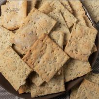 Krekeriai su meškiniu česnaku, 500 g