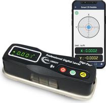 "Digi-Pas" 2 ašių skaitmeninis tiksliųjų inžinierių/mašinistų gulsčiukas, 6 colių, 0,020 mm/M