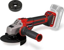 "Einhell Professional" akumuliatorinis kampinis šlifuoklis TP-AG 18/125 CE Q Li Power X-Change (18 V, 900 W, skersmuo 125 mm, pjovimo gylis 33 mm, be šepetėlių, pastovi elektronika, be pjovimo disko, be