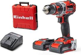 "Einhell" akumuliatorinis smūginis atsuktuvas TE-CD 18/50 Li-i BL Power X-Change (Li-Ion, 18 V)